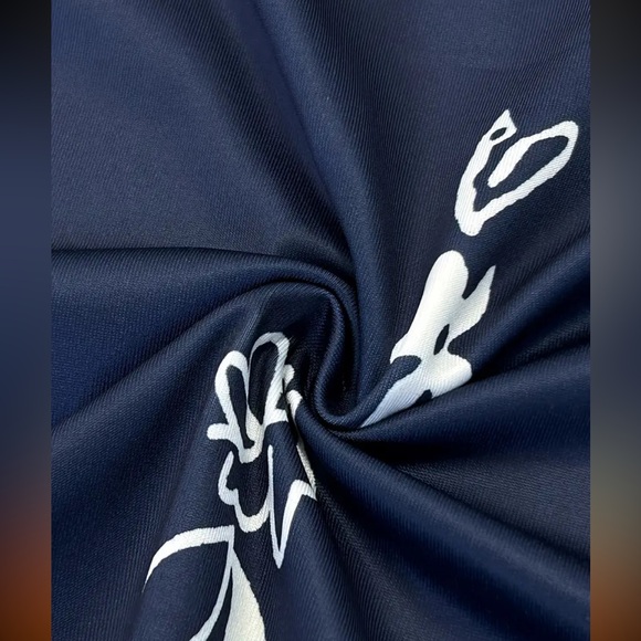 💕 Stylish Floral Print Relaxed Fit Dress - Picture 5 of 5